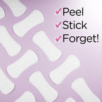 Pee Safe Panty Liners For Women Daily Use with Aloe Vera - 100 Liners | daily freshness, for spotting, super thin, straight, softest top sheet, instant...