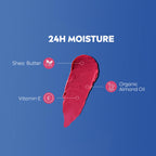 NIVEA Lip Caring Beauty Rose Lip Balm | Lip & Cheek Tint with SPF 30