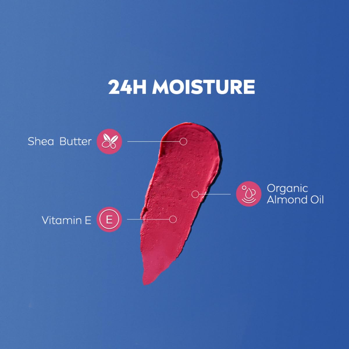 NIVEA Lip Caring Beauty Rose Lip Balm | Lip & Cheek Tint with SPF 30