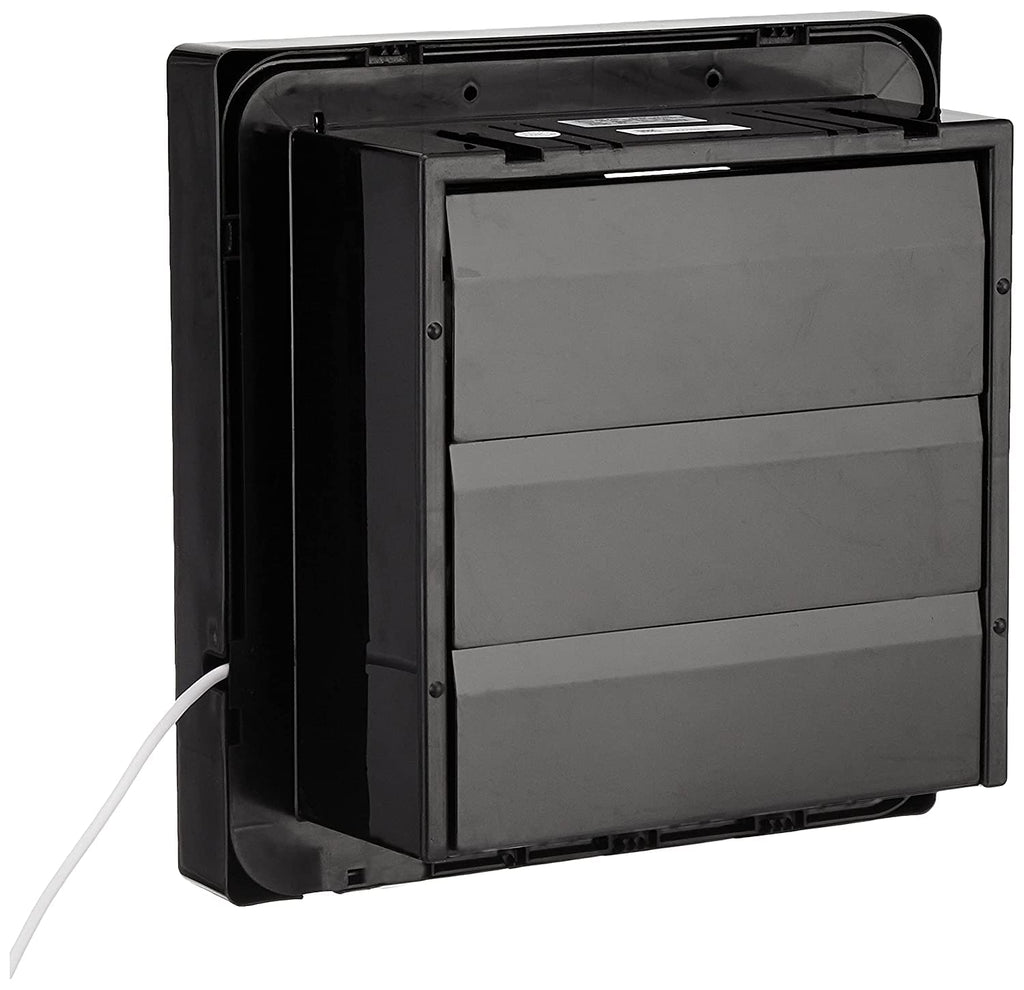 Havells Ventil Air DX 200mm Exhaust Fan | Strong Air Suction, Rust Proof Body and Dust Protection Shutters |Suitable for Bathroom, Kitchen, and Office| Warranty: 2 Years | (Pack of 1, Black)