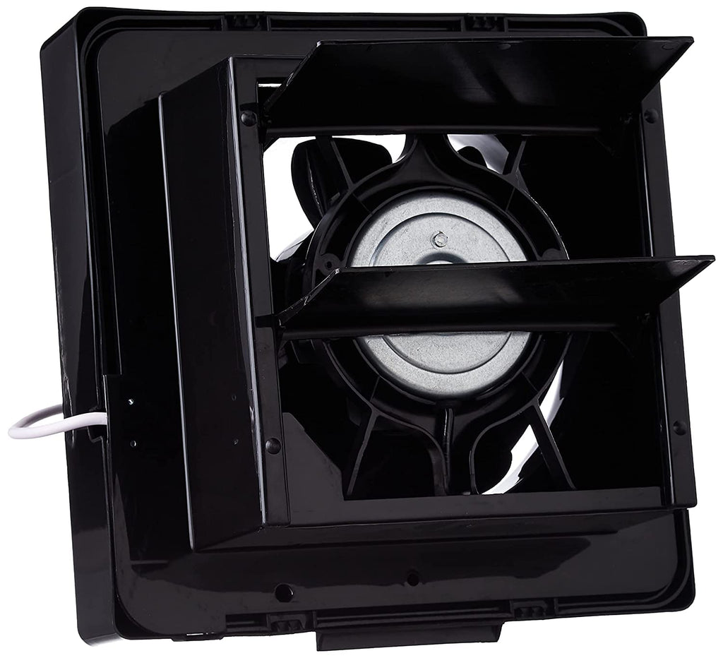 Havells Ventil Air DX 200mm Exhaust Fan | Strong Air Suction, Rust Proof Body and Dust Protection Shutters |Suitable for Bathroom, Kitchen, and Office| Warranty: 2 Years | (Pack of 1, Black)