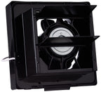 Havells Ventil Air DX 200mm Exhaust Fan | Strong Air Suction, Rust Proof Body and Dust Protection Shutters |Suitable for Bathroom, Kitchen, and Office| Warranty: 2 Years | (Pack of 1, Black)