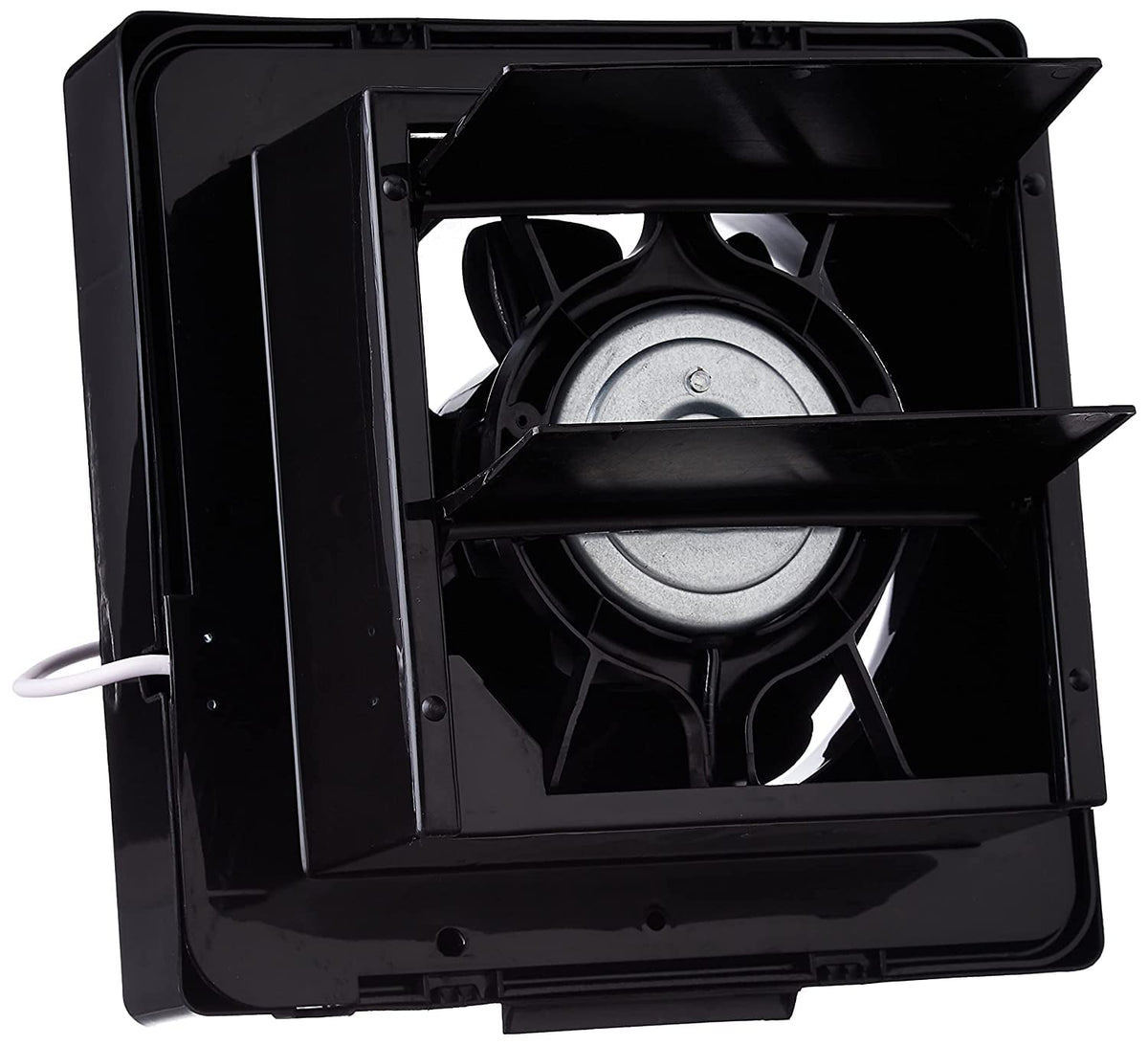 Havells Ventil Air DX 200mm Exhaust Fan | Strong Air Suction, Rust Proof Body and Dust Protection Shutters |Suitable for Bathroom, Kitchen, and Office| Warranty: 2 Years | (Pack of 1, Black)