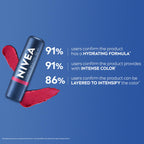 NIVEA Lip Caring Beauty Rose Lip Balm | Lip & Cheek Tint with SPF 30