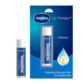 Vaseline Lip Therapy Original Chapstick, Lip Balm, Clear, 4.5 Gram