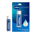 Vaseline Lip Therapy Original Chapstick, Lip Balm, Clear, 4.5 Gram