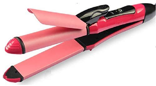 Vinsufy Nova Ceramic 2 In 1 Hair Straightener And Curler For Women New Nova Professional 2-in-1 Hair Straightener Curler NHC-2009