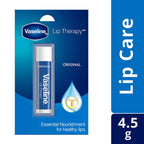 Vaseline Lip Therapy Original Chapstick, Lip Balm, Clear, 4.5 Gram