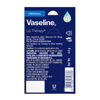 Vaseline Lip Therapy Original Chapstick, Lip Balm, Clear, 4.5 Gram
