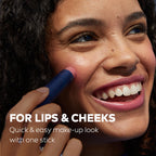 NIVEA Lip Caring Beauty Rose Lip Balm | Lip & Cheek Tint with SPF 30