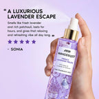 Nykaa Wanderlust French Lavender Fine Fragrance Mist 200 ml