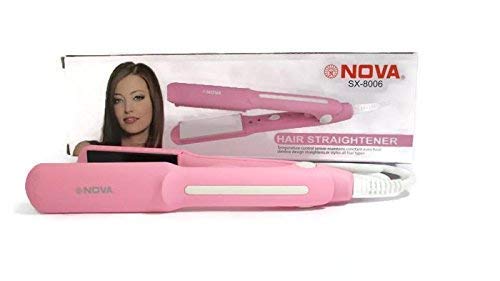 Nova Shanti Enterprises Perfect Sx-8006 Hair Straightener (Pink)