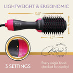 Hot Air Brush For Hair || Hair Dryer for Woman, Hair Straightener, Volumizer, Blow Dryer, Styling Professional 4 In 1