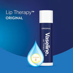 Vaseline Lip Therapy Original Chapstick, Lip Balm, Clear, 4.5 Gram
