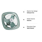 Havells Ventil Air DSP 230mm Exhaust Fan | Strong Air Suction, Rust Proof Body |Suitable for Bathroom, Kitchen, and Office| Warranty: 2 Years | (Pack of 1, Pista Green)