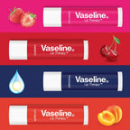 Vaseline Lip Therapy Original Chapstick, Lip Balm, Clear, 4.5 Gram