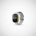 realme Watch 5,1.97" AMOLED,Upto 20 Days Battery,BT Calling,GPS,Compass,IP68 Smartwatch (Titanium Silver Strap, One Size)