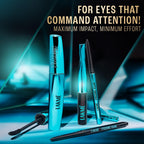 LAKME 9to5 Eyeconic Waterproof Liquid Eyeliner, Intense Black, 4.5 ml, for Precise Eye Definition, with Quick-Dry Formula, Smudgeproof and Waterproof