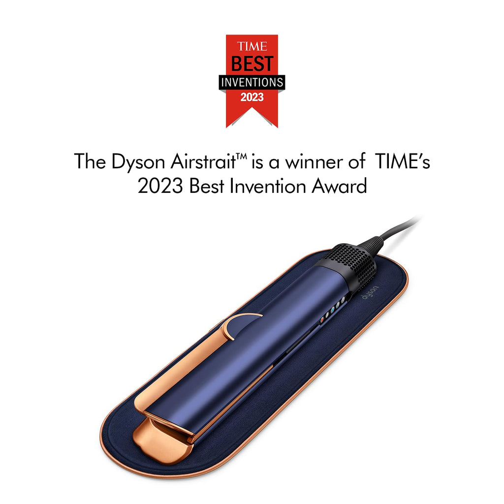 Dyson Airstrait™ Straightener| Wet to Dry Straightener| No Heat Damage| 2 in 1 Straightening|