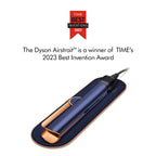 Dyson Airstrait™ Straightener| Wet to Dry Straightener| No Heat Damage| 2 in 1 Straightening|