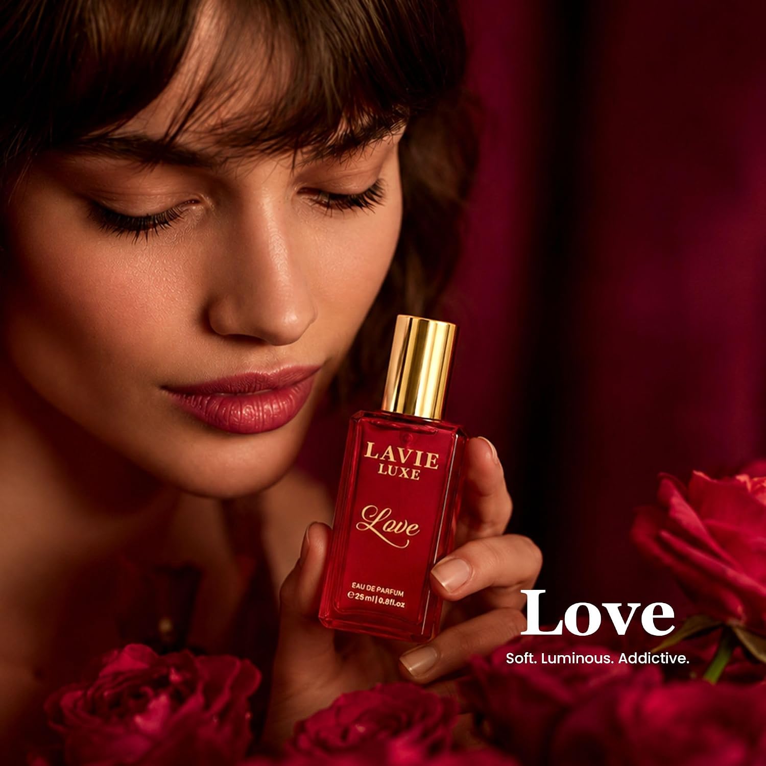 Lavie Luxe Love Women Eau De Parfum | Luxury Collection 25ml Perfume | Perfume for Women