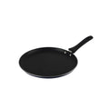 CELLO Platina Aluminium Non-Stick Induction Base Dosa Tawa 28CM with Bakelite Handle, Blue |