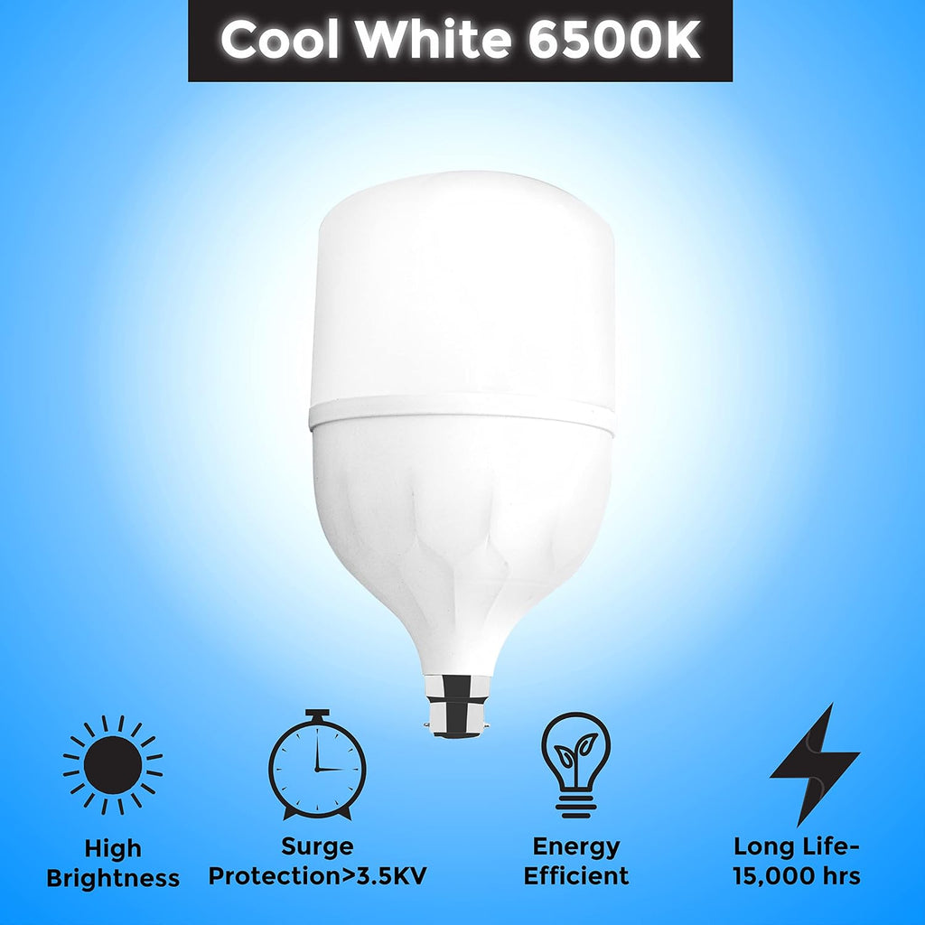 Gesto 25W Led Bulb – Upto 85% Energy Saving Ceiling Bulb Lights,Super Bright Led Light Bulb |Ceiling Lights Lamp for Home | High Watt B22 Led Bulbs for Home...