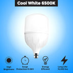 Gesto 25W Led Bulb – Upto 85% Energy Saving Ceiling Bulb Lights,Super Bright Led Light Bulb |Ceiling Lights Lamp for Home | High Watt B22 Led Bulbs for Home...