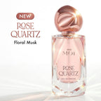 Nykaa Rose Quartz EDP 50ml | Floral Musk Scent for Women | Tuberose, Musk Soft Fragrance | Long-Lasting Everyday & Evening Scent | Luxury Elegant | Best...
