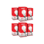 EVEREADY 12W LED Bulb, Cool White Day Light (6500K), E27 Base | Energy-Efficient, 4kV Surge Protection, Long-Lasting Durability, Pack of 6