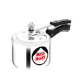 Hawkins Aluminium 2 Litre Miss Mary Pressure Cooker, Small Inner Lid Cooker, Silver (Mm20)