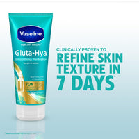 VASELINE Gluta Hya AHA BHA Exfoliating Lotion 200 ML | Exfoliates Dead Skin | Smooths Rough Skin