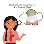 Pee Safe Comfort Period Panties | M-L | 4 Panties | Heavy Flow
