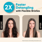 Vega Premium Collection Paddle Hair Brush (India's No.1* Hair Brush Brand) for Men & Women|
