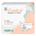 Pee Safe Comfort Maternity Panty | XXL-XXXL 5 Pcs | Postpartum Bleeding | 360 Degree Leak Lock Coverage | Leak Guard with Elastic sides | Quick Absorption |...