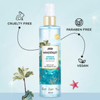 Nykaa Wanderlust Hawaiian Sea Breeze Body & Hair Fine Fragrance Mist 200 ml