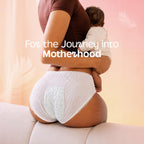 Pee Safe Comfort Maternity Panty | XXL-XXXL 5 Pcs | Postpartum Bleeding | 360 Degree Leak Lock Coverage | Leak Guard with Elastic sides | Quick Absorption |...