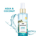 Nykaa Wanderlust Hawaiian Sea Breeze Body & Hair Fine Fragrance Mist 200 ml