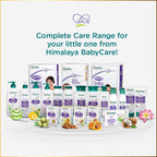 Himalaya Crème Cleansing Baby Bar 125 g Pack of 2 |pH 5.5|For Baby's sensitive skin | with Coconut Milk Protein, Aloe Vera & Mahua Butter