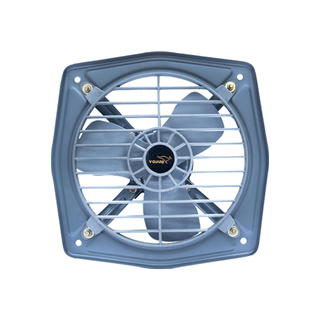 V-Guard Terano L9 225 mm Exhaust Fan | 2-Year Warranty| Misty Grey