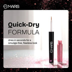 MARS Twinkle Wink Glitter Eyeliner (1.6 ml) (04-DUO-DAZZLE) | Long-Lasting Sparkle Liquid Liner | Smudge-Proof, Quick-Dry Eye Makeup for Party, Wedding &...