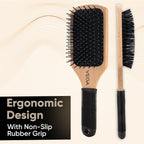 Vega Premium Collection Paddle Hair Brush (India's No.1* Hair Brush Brand) for Men & Women|
