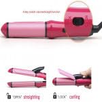 Nova Pink Hair Straightener, Hair Iron for Smooth and Sleek Styling