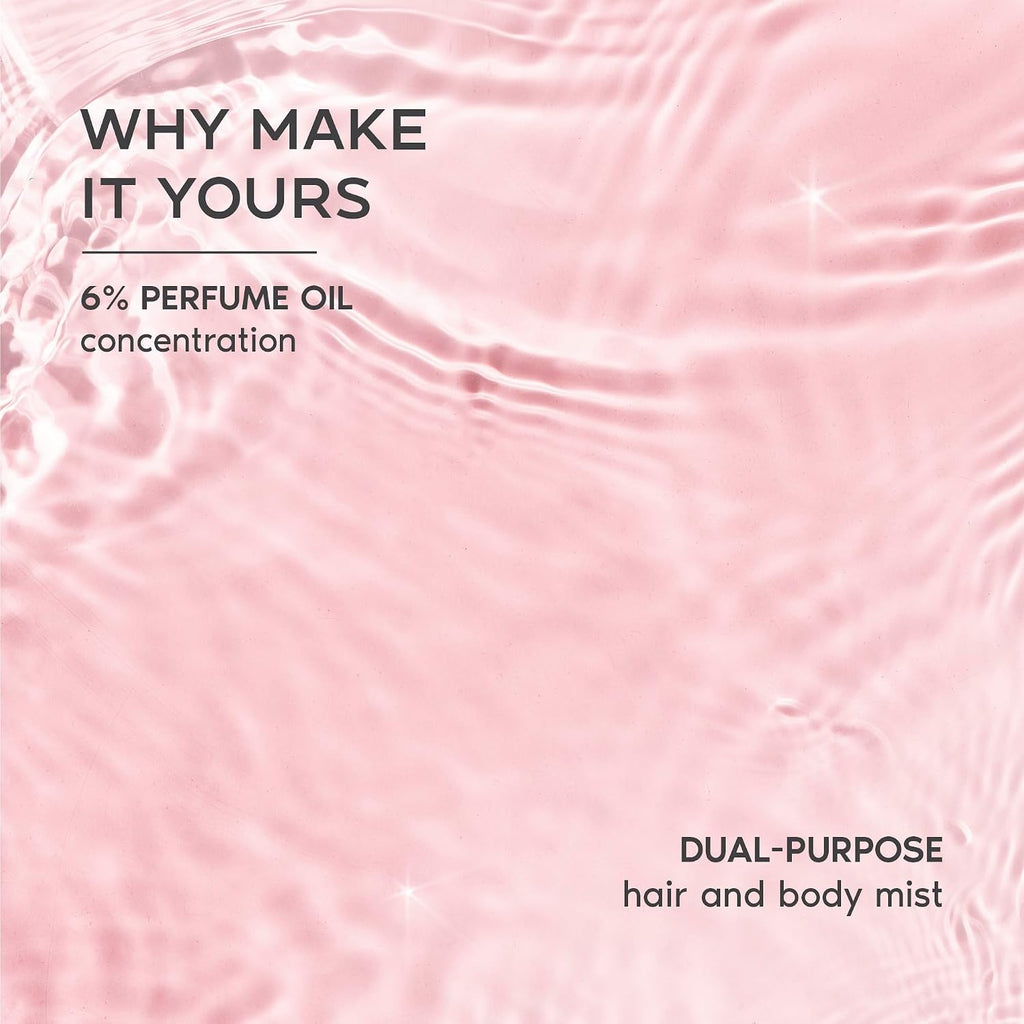 Nykaa Wanderlust Jaipur Royal Pink Body & Hair Fine Fragrance Mist 200 ml