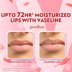 Vaseline Lip Therapy Rosy Lips | Tinted Balm for Soft Pink Finish | 72Hr Moisturization | Rosy Floral Fragrance | 7g