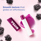 NIVEA Lip Balm, Fruity Berry Shine, 4.8gm, Purple