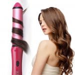 Nova Pink Hair Straightener, Hair Iron for Smooth and Sleek Styling