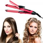 Nova Pink Hair Straightener, Hair Iron for Smooth and Sleek Styling