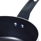 Meyer Safecook Aluminium Non Stick Milkpan 14cm, Red