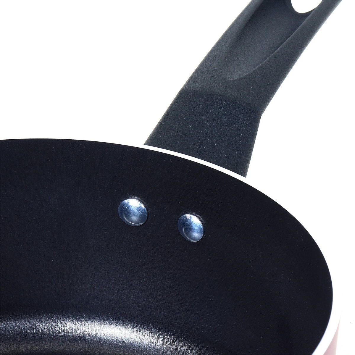 Meyer Safecook Aluminium Non Stick Milkpan 14cm, Red